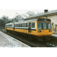 RT142-422 Class 142 Set 142057 Regional Railway-Mersey Rail