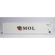 MOL 40ft Reefer Containers - Pair