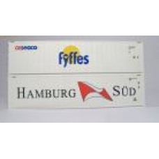 Fyffes & Hamburg Sud 40ft Reefers - Twin Pack