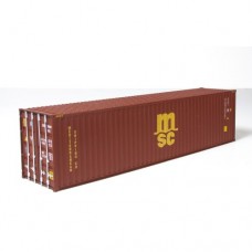 CR-MSC 40Ft Hi-Cube Container 