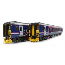RT156-114 Class 156 - Set Number 156467 First Barbie Livery.