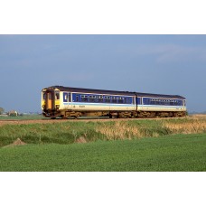 RT156-314 Class 156 - Set Number 156418 - BR Provincial Livery..