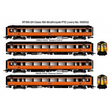 RT156-211 Class 156 Strathclyde PTE Livery