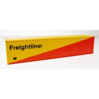 CR-N Gauge Freightliner Red & Yellow 40Ft Containers